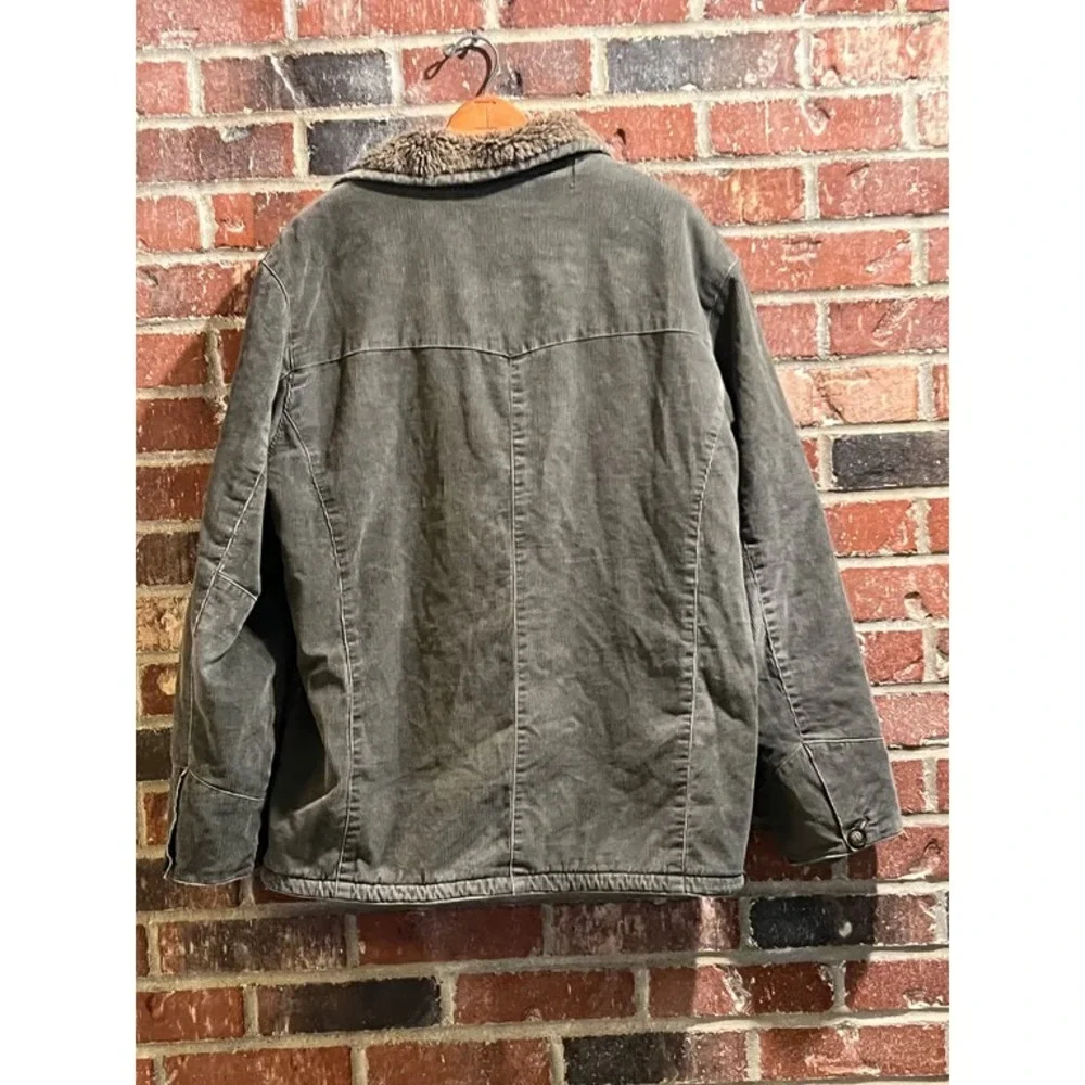 Guess‎ Corduroy Mens Coat Size Medium |